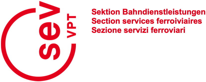 SEV VPT Sektion Bahndienstleistungen